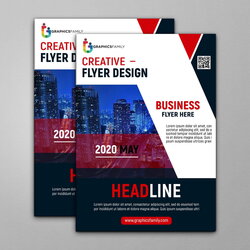 Fantastic Professional Business Flyer Design Template Free Download Scaled