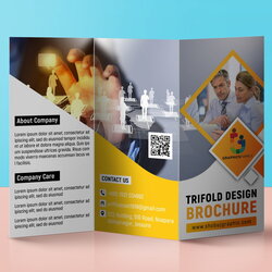 Worthy Fold Brochure Template Free Download Info Corporate Scaled