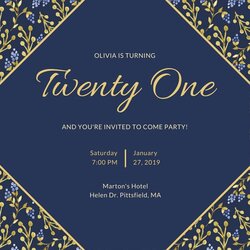 Wonderful Customize Birthday Invitation Templates Online Card Cards Party Maker Blue Invitations App Template