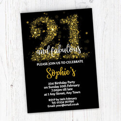 Matchless Sparkly Birthday Party Invitations Online Plus Free Print
