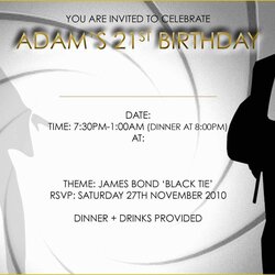 Superb Birthday Invitation Templates Free Printable Of Invites Template
