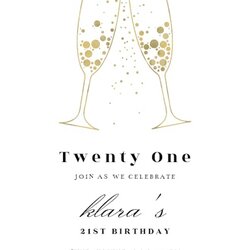 High Quality Download Blank Birthday Invitation Templates Free Printable Greetings Invitations Clink Bubbly