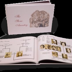 Fine Family History Books Create Your Own Photo Legacy Tree Book Genealogy Ancestry Printing Ancestors Au