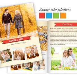 Superb Family History Books Template Collection