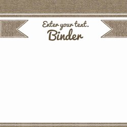 Free Binder Cover Templates Customize Online Print At Home Printable Covers Editable Template Calendar Spine