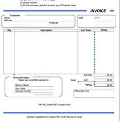 Invoice Template Excel Free Download Vat Deduction Billing Subcontractor Regard Invoices Spreadsheet