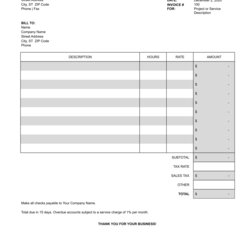 Splendid How To Create An Invoice In Excel Full Guide With Examples