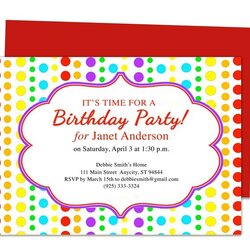 Smashing Free Birthday Party Invitations Invitation Design Blog Letter Lei Poems Templates