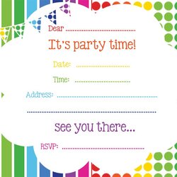 Very Good Free Rainbow Birthday Invitations Printable Invitation Party