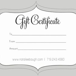 Splendid Gift Card Design Template In With Images Free