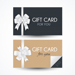 Swell Gift Card Templates Vector Art Graphics Template