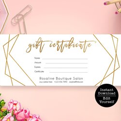 Preeminent Gift Card Template Free Printable