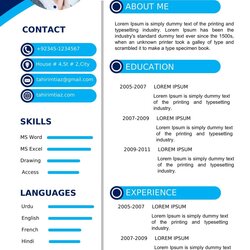 The Highest Quality Free Resume Templates For Microsoft Word To Download Format Min Scaled