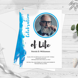 Celebration Of Life Invitations Template Follow Invites Card Cards Designer Example