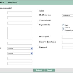 Out Of This World Image Result For Registration Form In Templates Using