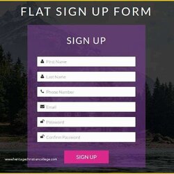 Sterling Free Form Templates Of Registration Forms Template Amp Blank Release
