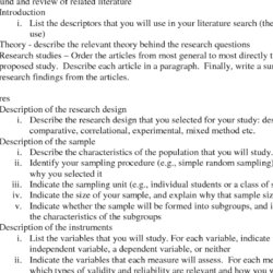 Brilliant Research Proposal Outline No Nu