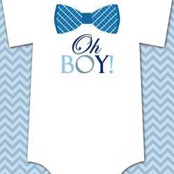 Exceptional Baby Shower Template Invitations Bow Tie Templates Invitation Printable Boy Blank Choose Board