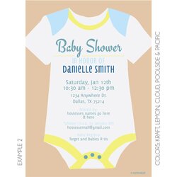 Baby Shower Invitation Printable By On