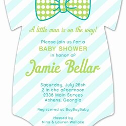 Superior Free Invitation Template Luxury Pattern Cutie Baby Shower
