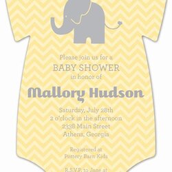 Fantastic Baby Shower Invitations Template Unique Free Printable