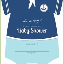 Superlative Baby Shower Invitations Template Resume Examples