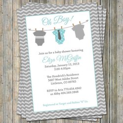 Capital Baby Invitation Templates Shower Cute Invitations Tooth Weeks Boys Favors Boy Template