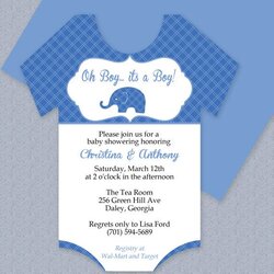 Sterling Cute Baby Shower Cutout Design Invitations Invitation Template