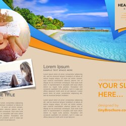 Superior Brochure Templates For Google Docs Travel Template In