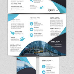 Brochure Template Google Docs Graphic Design Within Fold