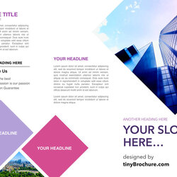 Sterling Panel Brochure Template Google Docs For Templates Fold Regard Pamphlet