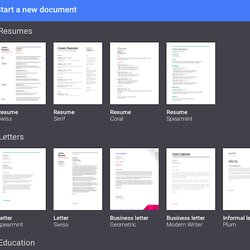 Perfect Google Docs Templates Brochure