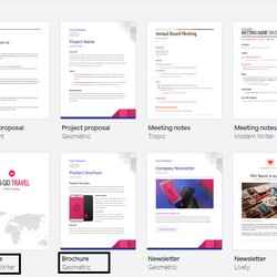 High Quality How To Make Brochure On Google Docs Online Templates