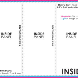 Matchless Brochure Template For Google Docs Templates Fold Flyer Size Doc Word Pamphlet Tear Off Blank Menu