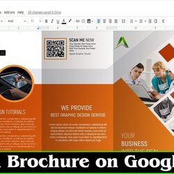 Very Good Brochure Template Google Docs