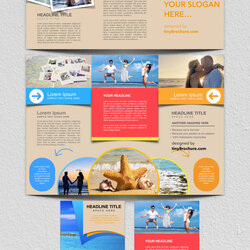 Outstanding Travel Brochure Template Google Docs Tourism Regard Inside