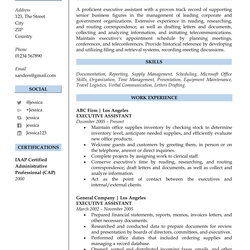 Smashing Professional Resume Templates Free