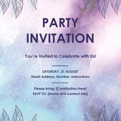 Peerless Open Office Flyer Templates Picture In Awesome Party Invitations Invite Flyers Wording
