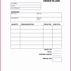 How To Use Purchase Order Template Form Blank Receipt Forms Printable Templates Word Sample Excel Restaurant