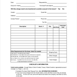 Eminent Simple Purchase Order Form Excel Templates Vendor Request Template