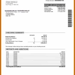 The Highest Quality Create Fake Bank Statement Template Resume Examples Download Free