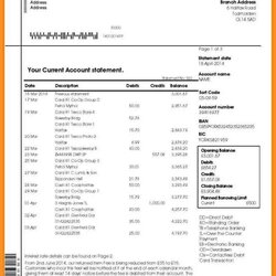 Very Good Pin On Printable Account Statement Templates
