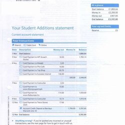 Marvelous Beautiful Create Fake Bank Statement Template In