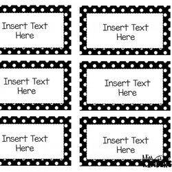 Fantastic How To Make Pretty Labels In Microsoft Word Free Printable Label Templates Intended Printing For