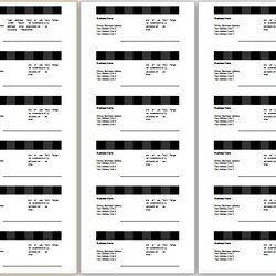 Label Templates For Ms Word Excel Template