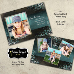 Matchless Free Senior Templates For Williamson Ga Announcement Images Of