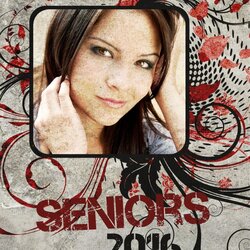 High Quality Senior Pictures Template From Premium Package