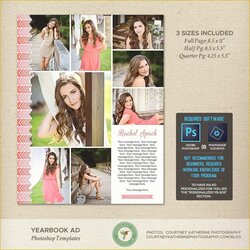 Out Of This World Yearbook Templates Free Elegant Senior Template