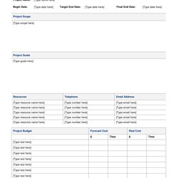 Nonprofit Project Plan Examples Format Template Planning Word Templates Simple Business Management Planner