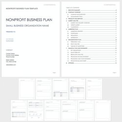 Sterling Non Profit Proposal Template